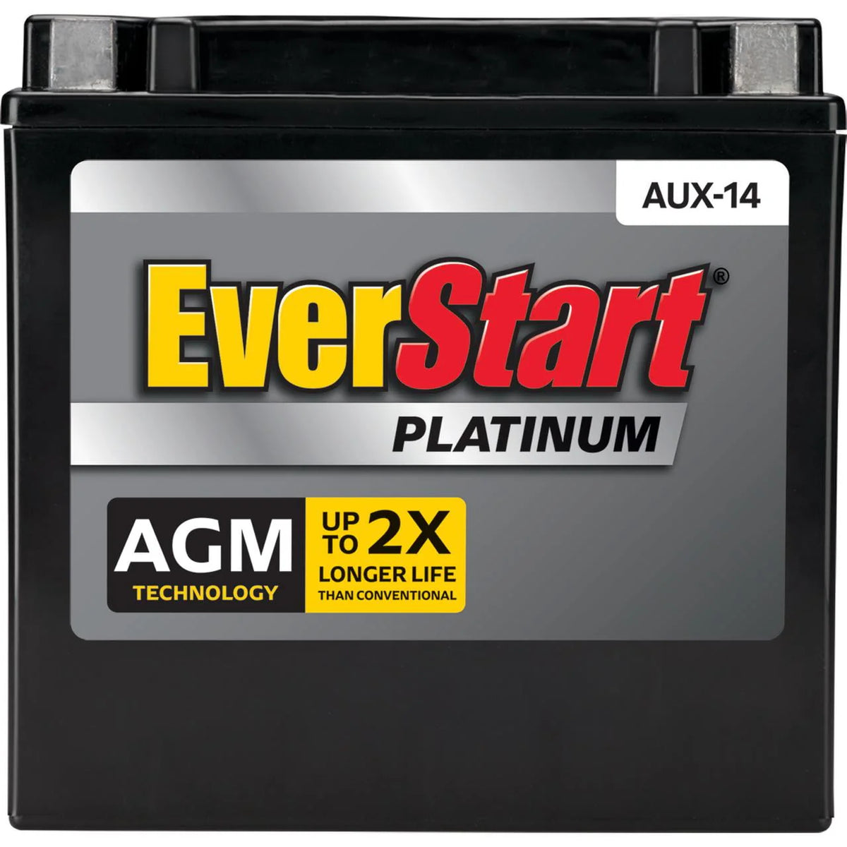AGM Battery Group Size AUX 14 12 Volt 200 CCA Q698