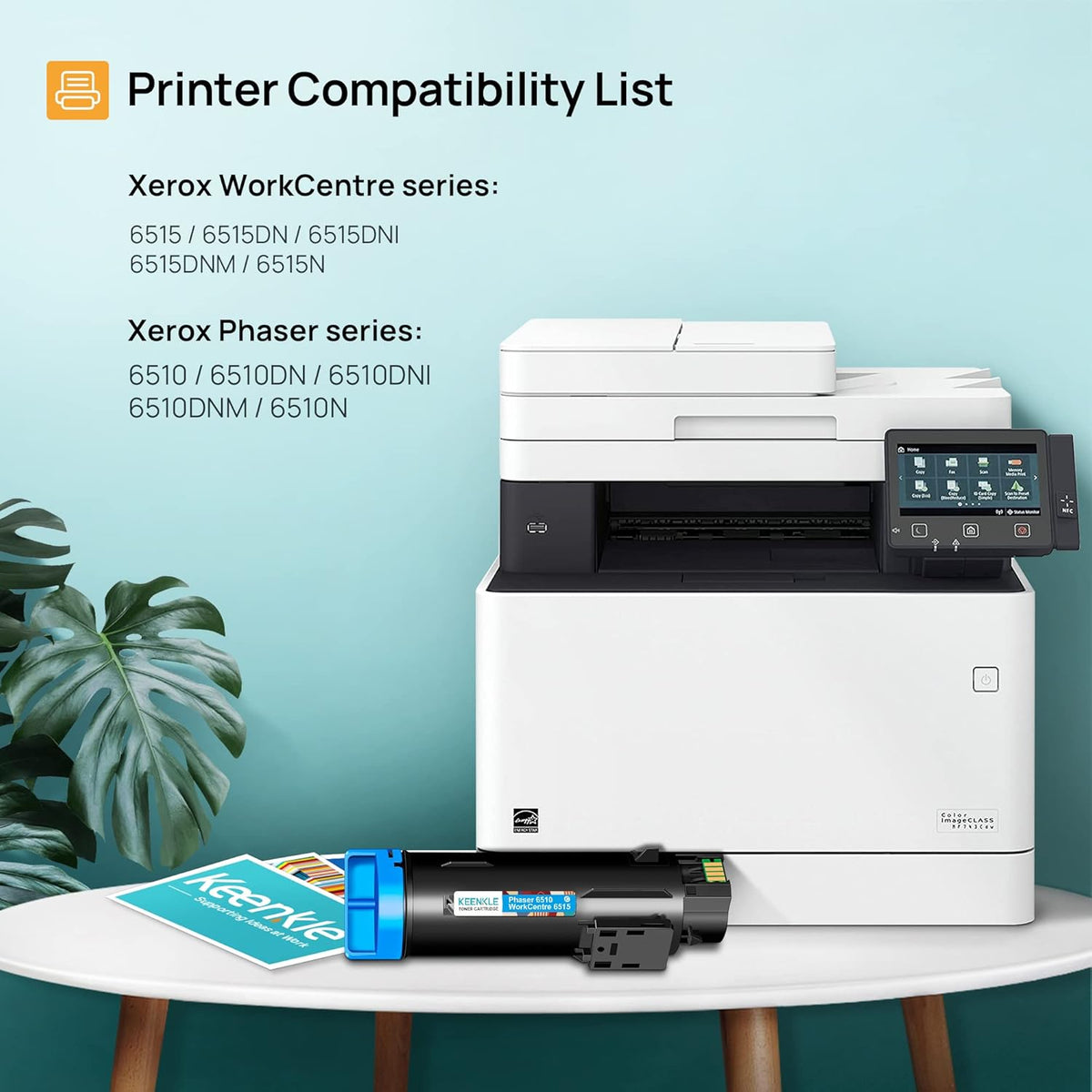Compatible Toner Cartridge Replacement 2 Black 1 Cyan 1 Magenta 1 Yellow A4255