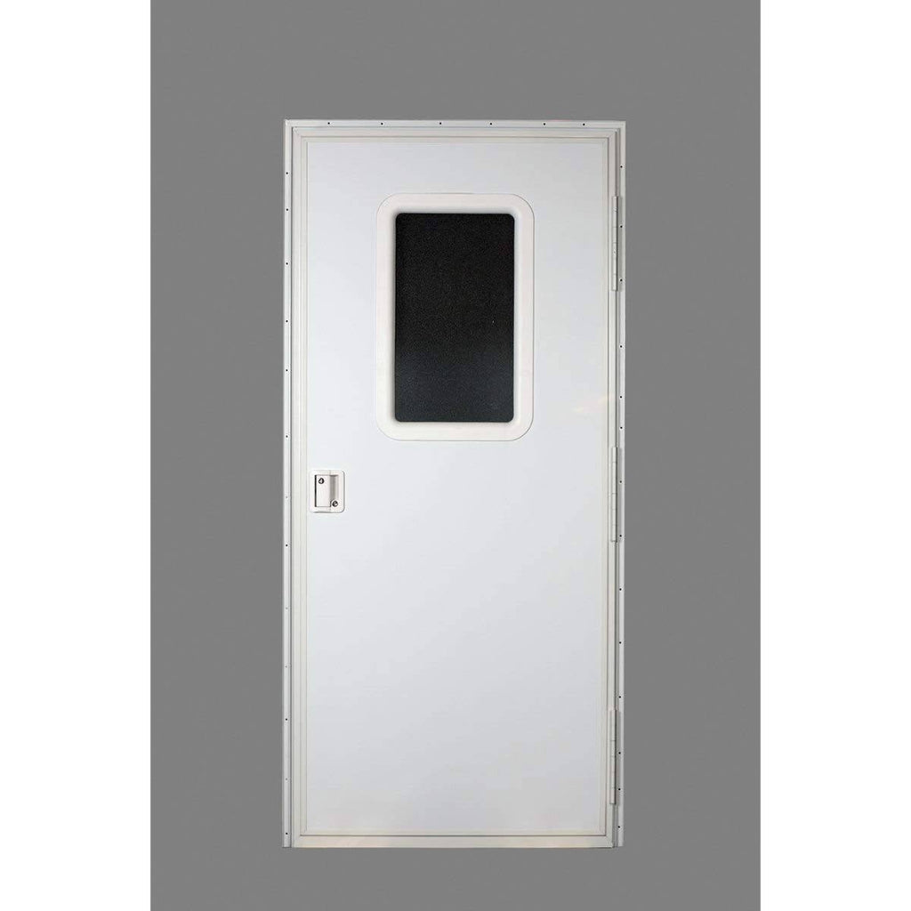 RV Square Entrance Door 32 inch x 72 inch Polar White Z916