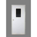 RV Square Entrance Door 32 inch x 72 inch Polar White Z916