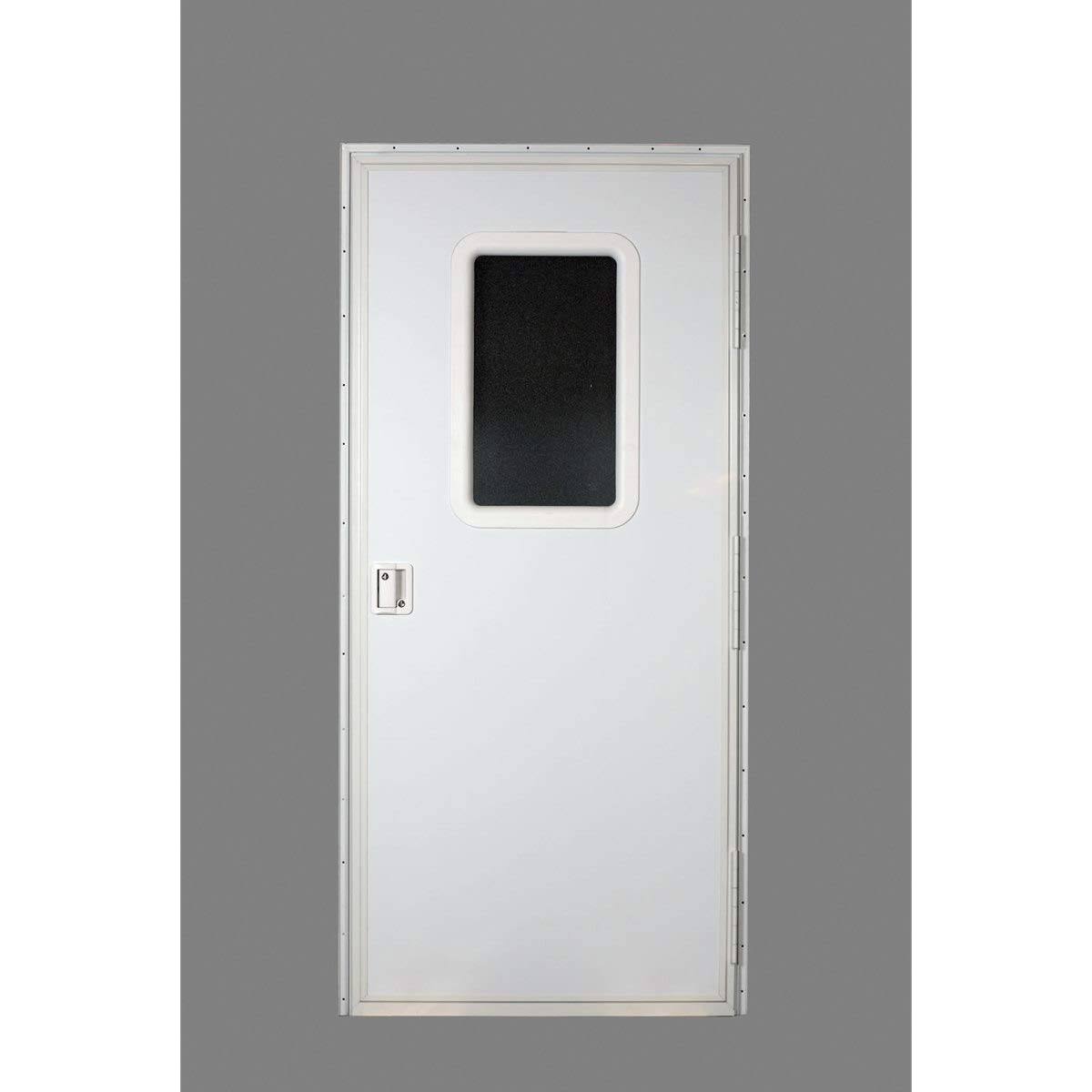 RV Square Entrance Door 32 inch x 72 inch Polar White Z916