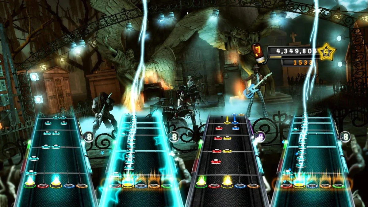 Guitar Hero 5 Nintendo Wii J16449