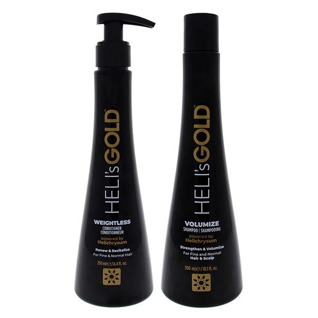 2 Pc Kit 8.4oz Weightless Conditioner, 10.1oz Volumize Shampoo H70592