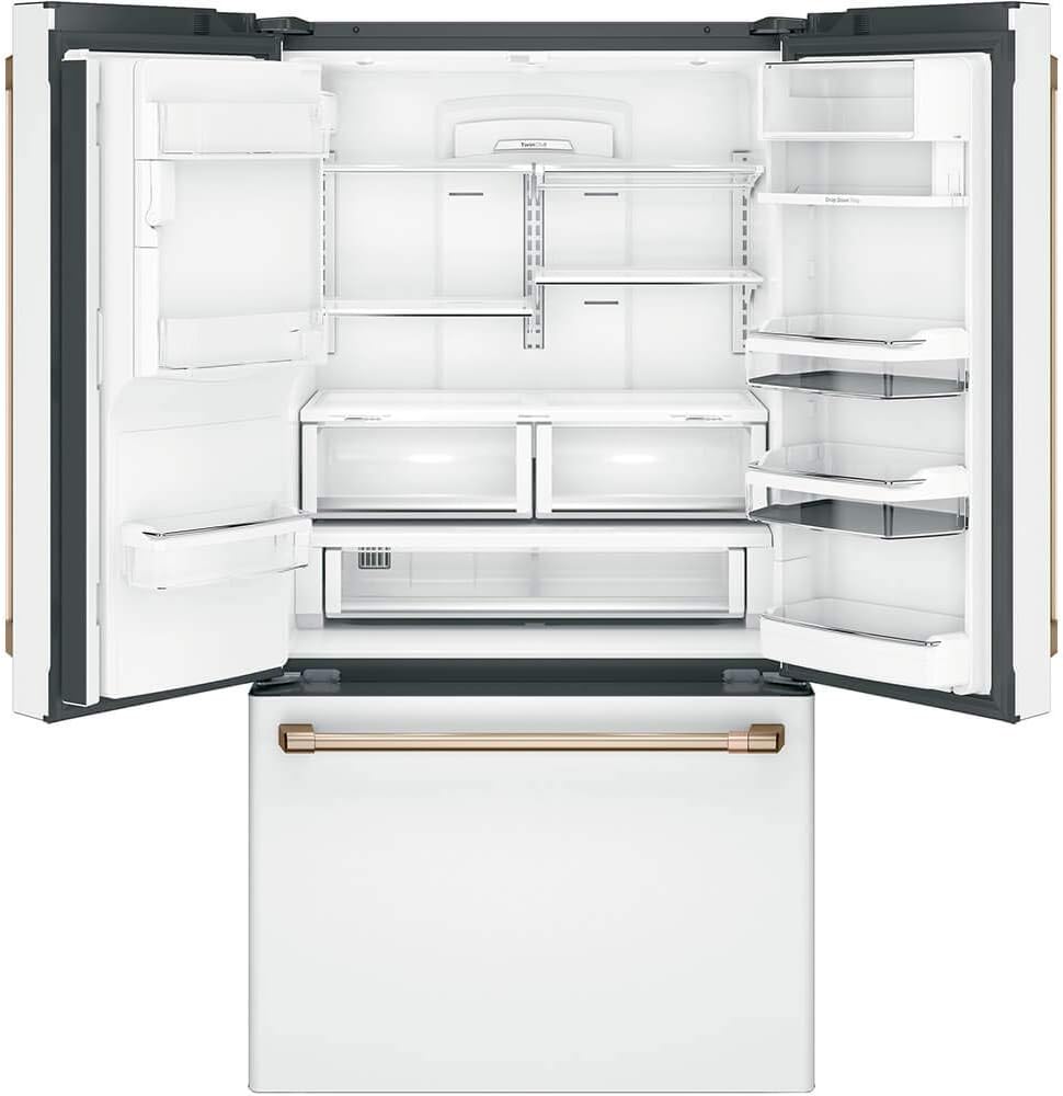 22 Cu.Ft. Matte White Counter-Depth French Door Refrigerator L274315