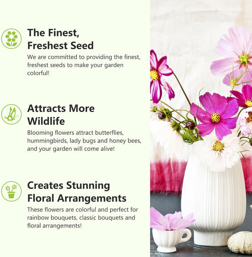 1.75 Ounce Wildflower Seeds Mix J5777