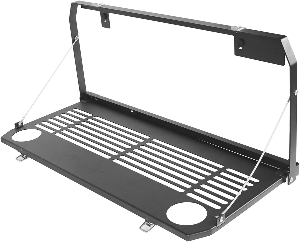 Foldable Tailgate Table Cargo Shelf V153