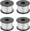 4Pcs 110m 0.8mm Low-carbon Steel Rebar Tie Wire M39986