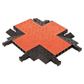 Cable Protector 4-Way Hinged 5 Channel N441