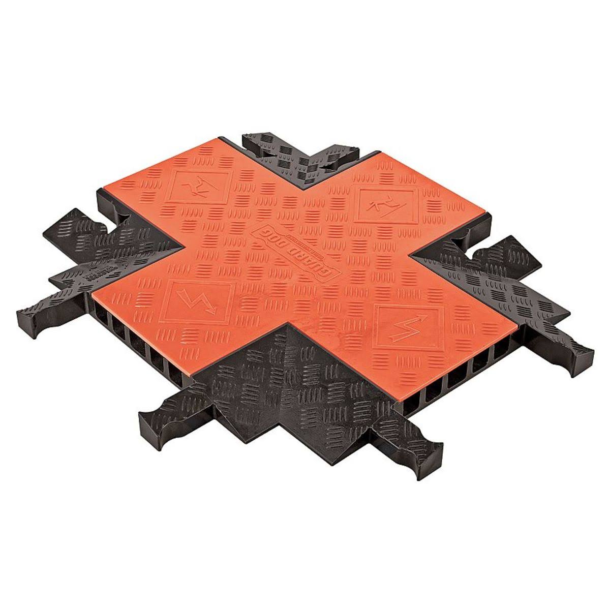 Cable Protector 4-Way Hinged 5 Channel N441