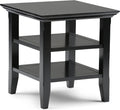 Farmhouse Brown End Table V8842