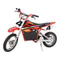 Red Electric Bike Motorcycle D7565