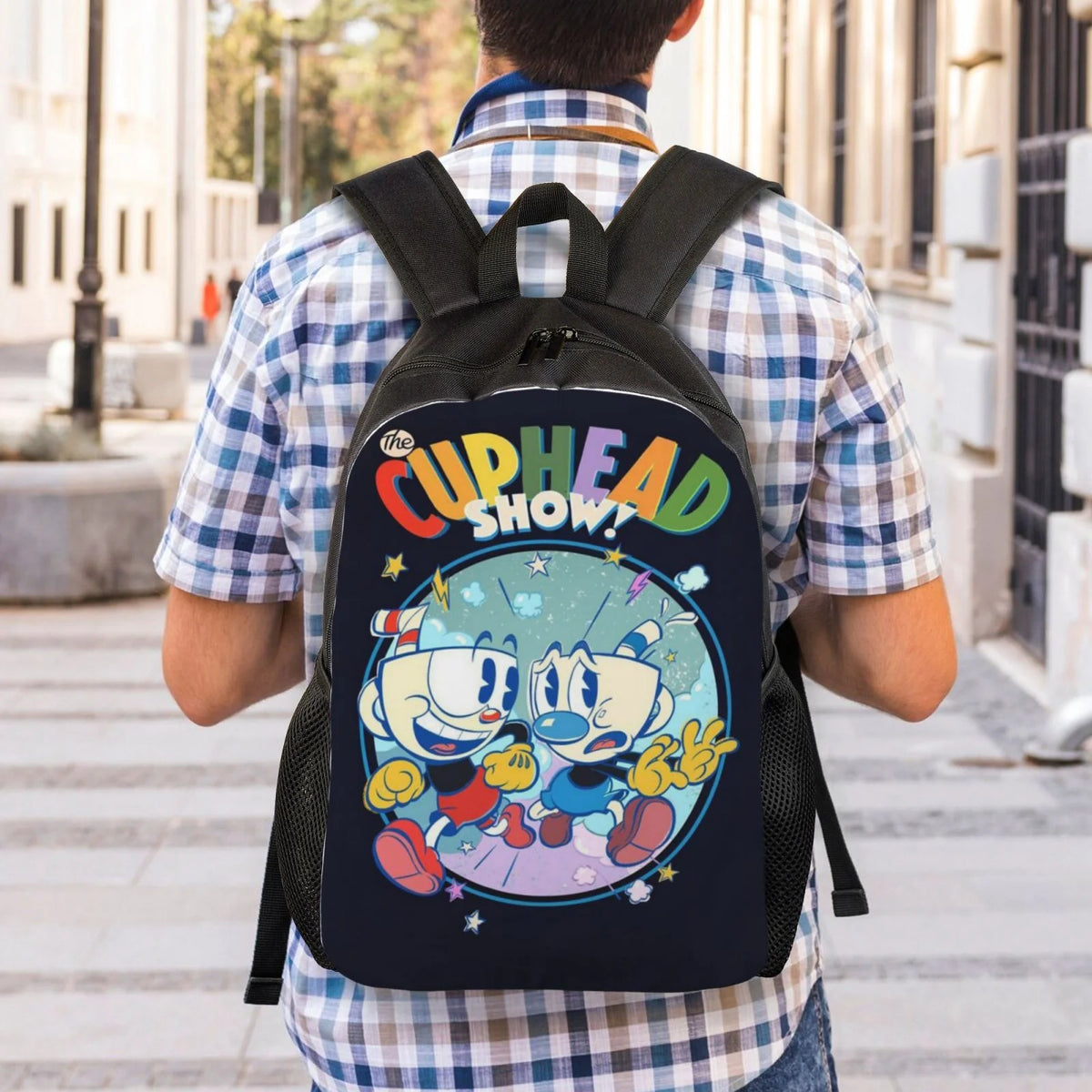 Lightweight Unisex Daypack Backpack S764