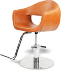 Camel Brown Salon Styling Chair Y47649