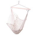 Beige Hanging Rope Air/Sky Chair Swing A162