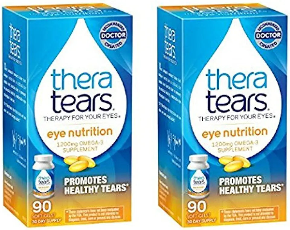 Omega 3 Supplement 90 Count 2 Pack A42962