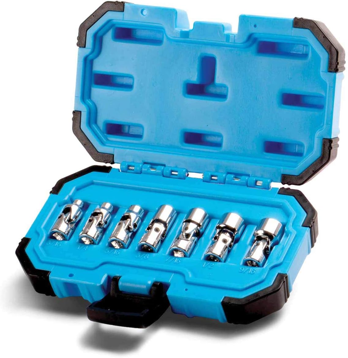 1/4 in. Drive Universal Socket Set, 5-15 mm Metric, 12-Piece O24016