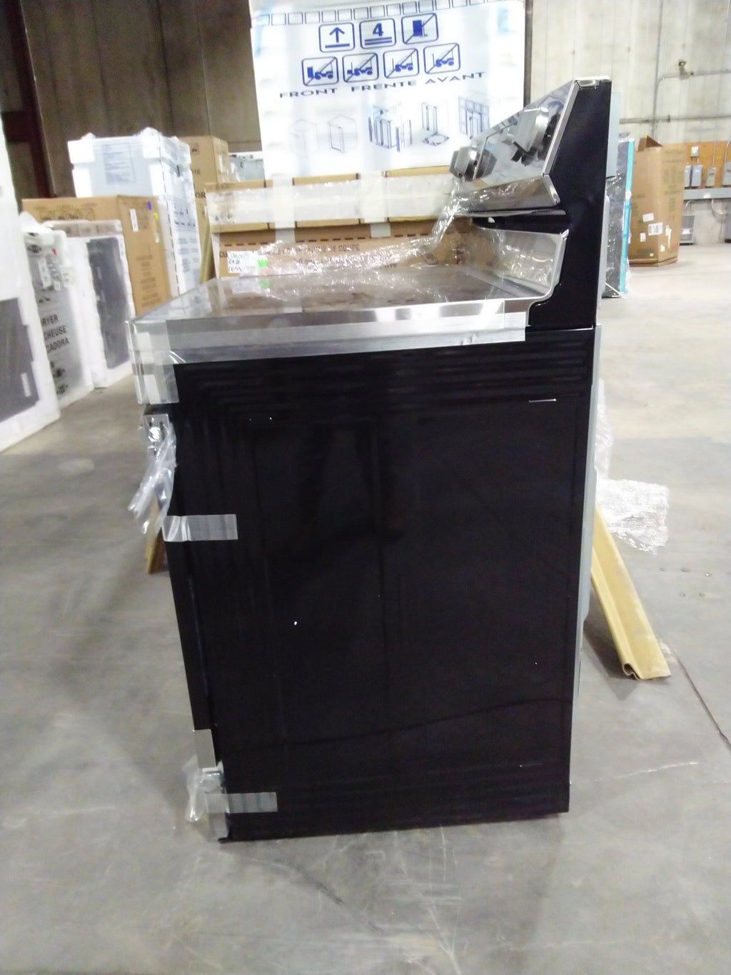 30 In. 6.3 Cu. Ft. Stainless Steel Electric Range E1927