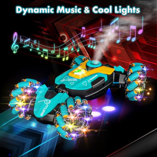 Gesture Sensing RC Stunt Car with Light & Music I10758