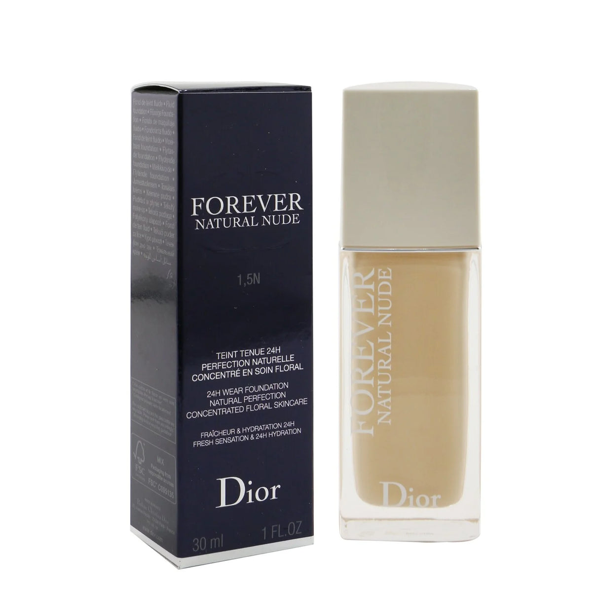 Natural Nude 24H Wear Foundation 30ml I1748