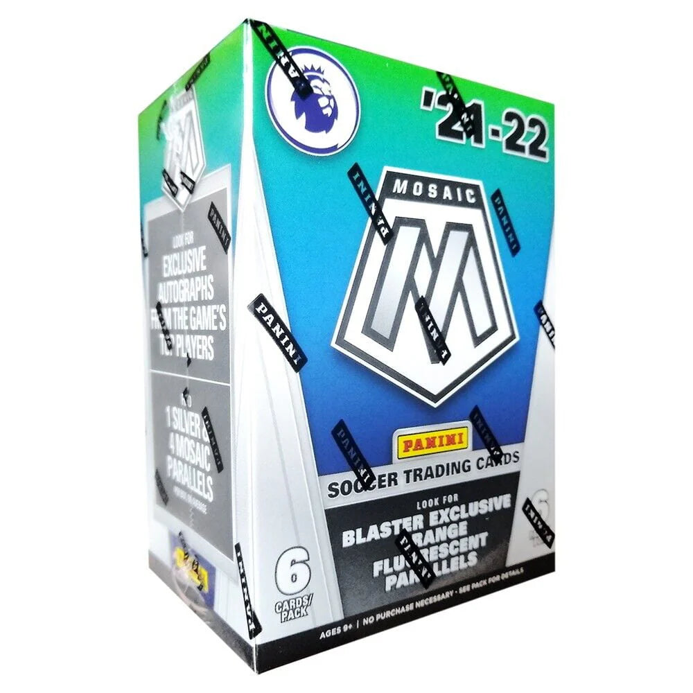 Premier League Soccer Trading Cards Blaster Box T6345