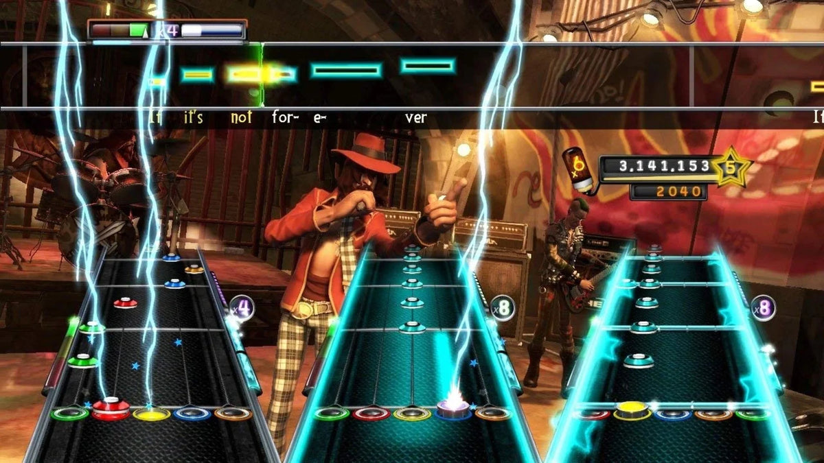 Guitar Hero 5 Nintendo Wii J16449