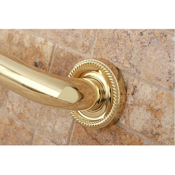 Polished Chrome Grab Bar N40096