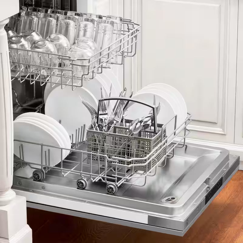 18 in. Compact Dishwasher with 2 Racks I867