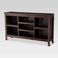32x22 Espresso Bookcase with Adjustable Shelves O75765