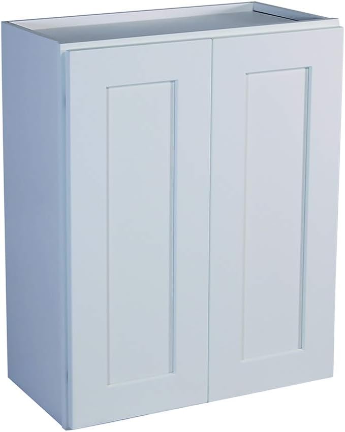White Shaker Wall Cabinet M94402