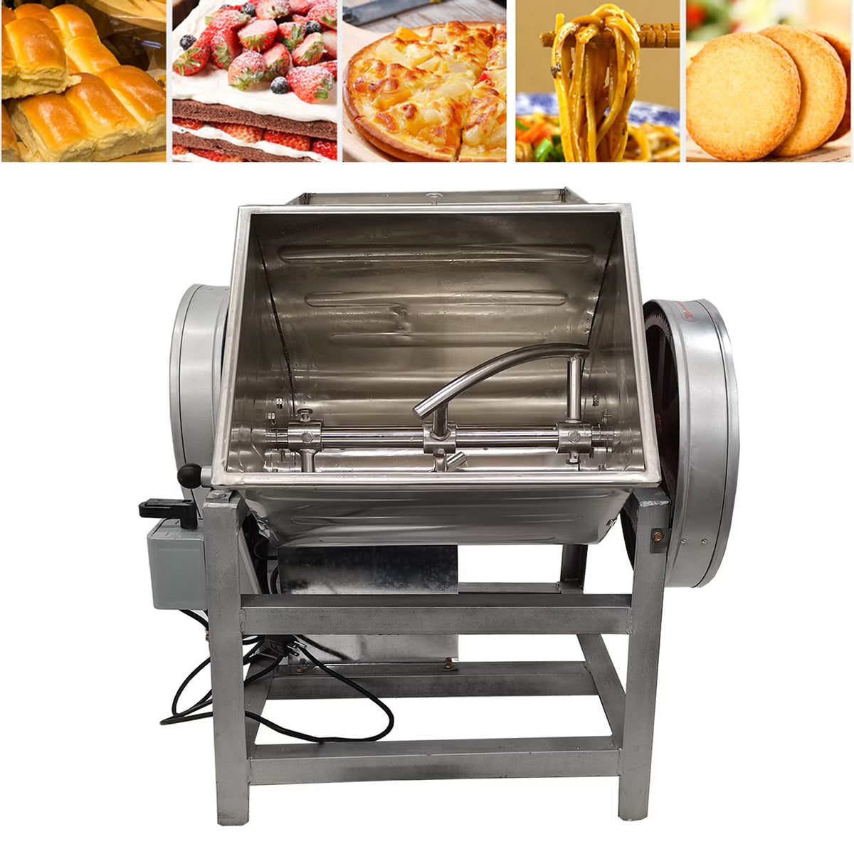 25KG/55LB Electric Dough Flour Mixer with Stand X8529