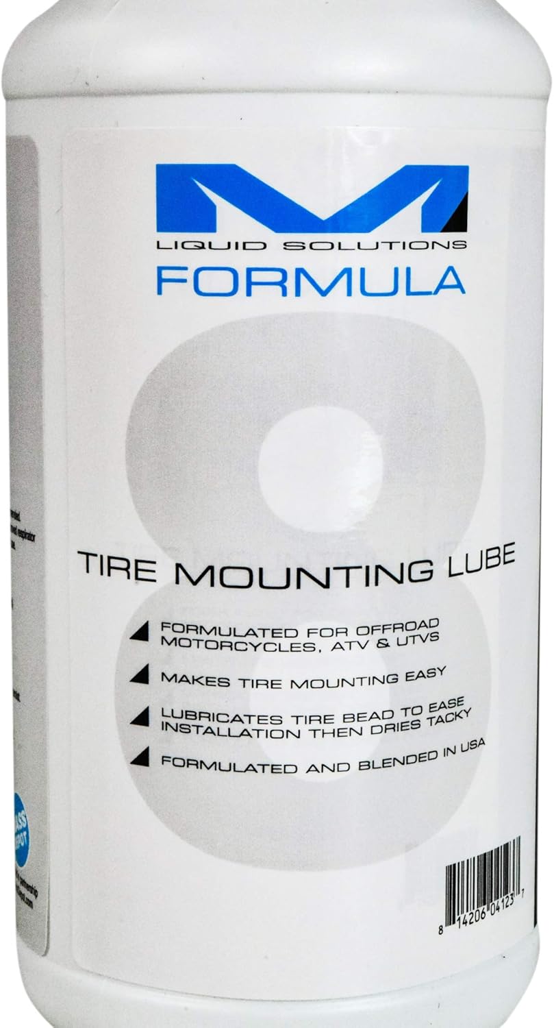 8 Pack Tire Changing Lube 32oz K105130