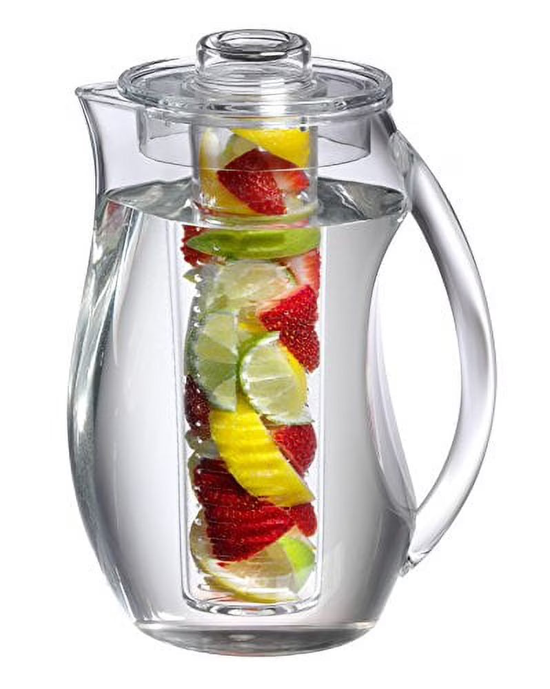 2.9 qt Clear Fruit Infusion Pitcher M4259