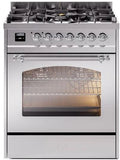 30 Dual Fuel Propane Gas Range Stainless Steel M686