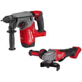 18V Brushless Cordless SDS-Plus Rotary Hammer with Grinder 2-Tool K432133