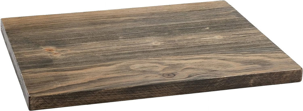 Wood End Table Top 22 in. x 18 in. x 1.25 in. Black P4996