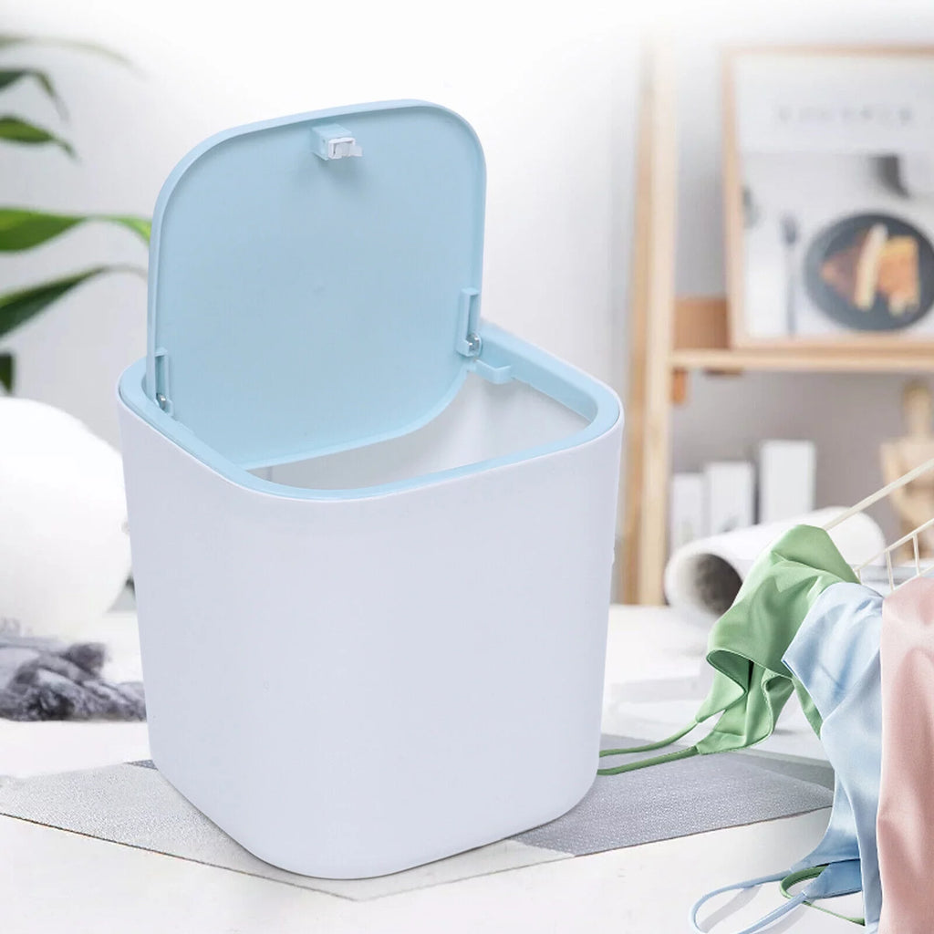 3.8L Portable Rotating Mini Washer Machine Plastic USB Blue L509