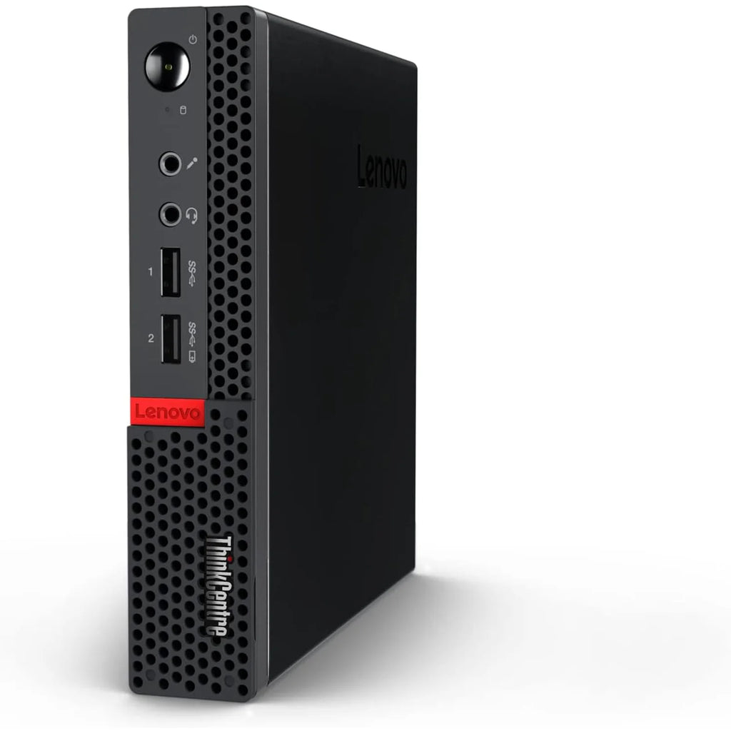 Black Mini Desktop, AMD-Dual Core Processor, 16GB RAM, 1TB SSD, Windows 10 Pro L62932