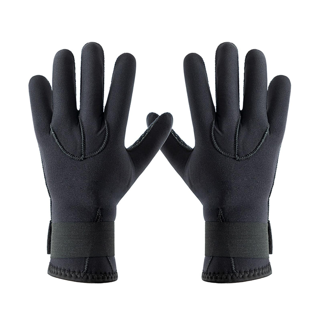 3mm Neoprene Five Finger Wetsuit Gloves M200