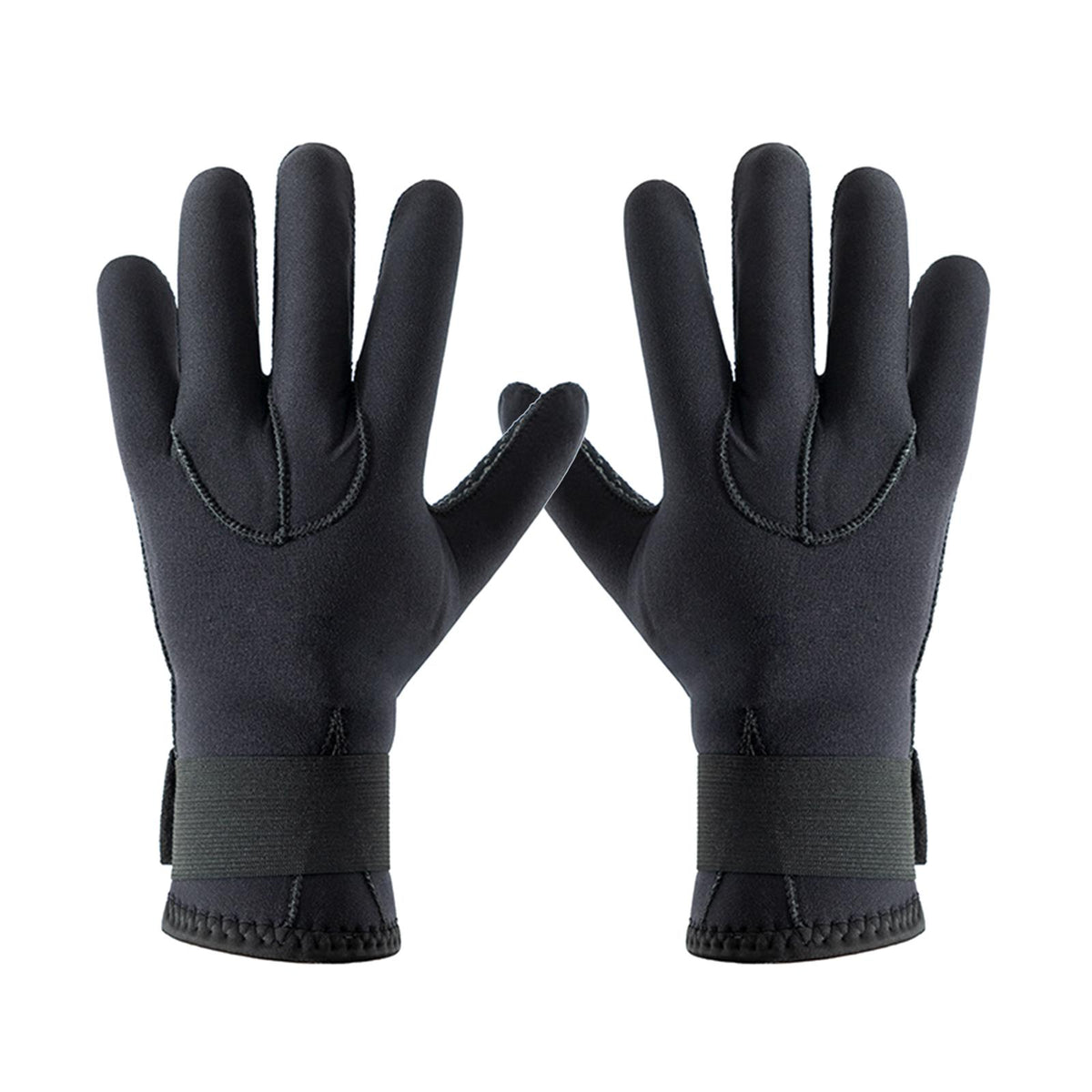 3mm Neoprene Five Finger Wetsuit Gloves M200