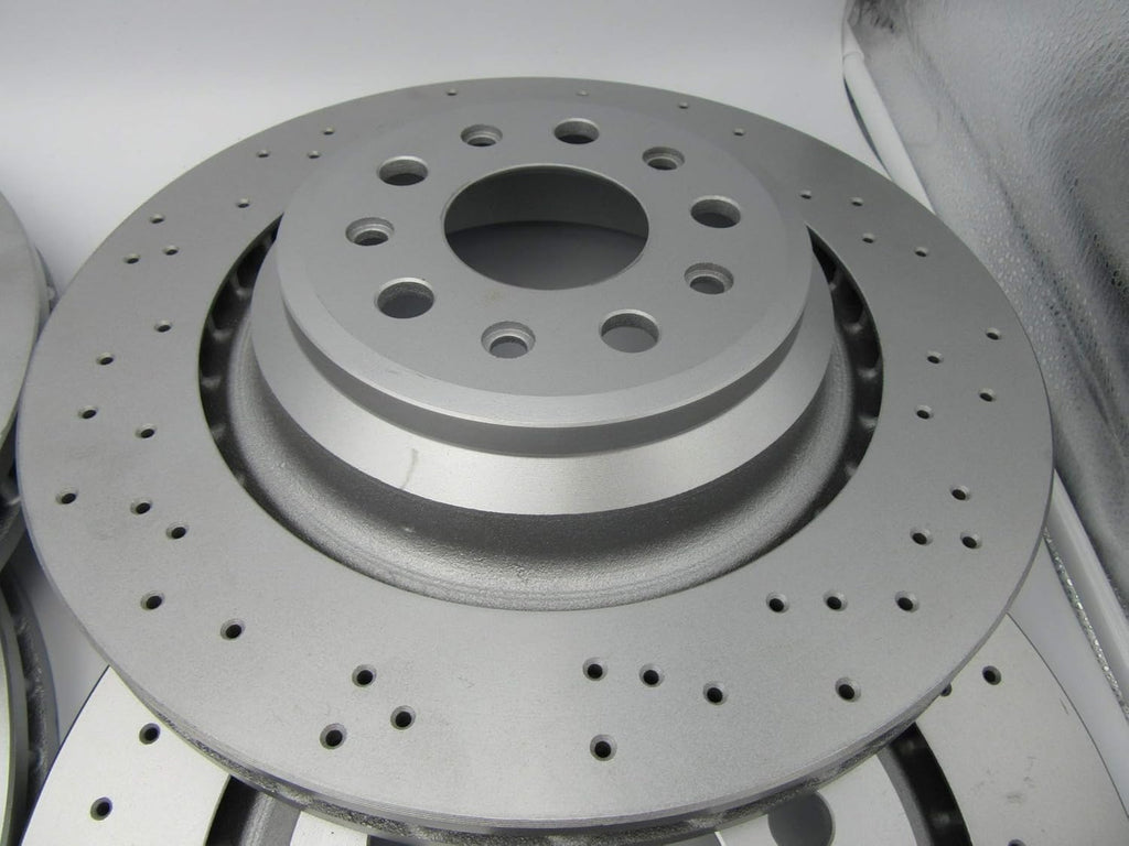 Front Rear Brake Pads and Rotors for Maserati Ghibli Sq4 Awd Quattroporte E5395