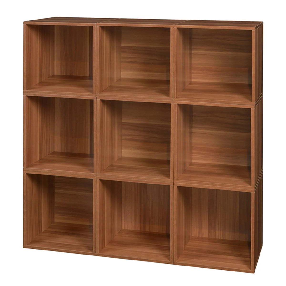 9-Cube Storage Set Wooden Finish Q521433