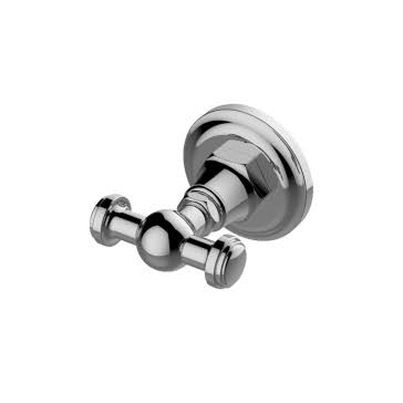 Polished Brass Robe/Towel Hook Q6875