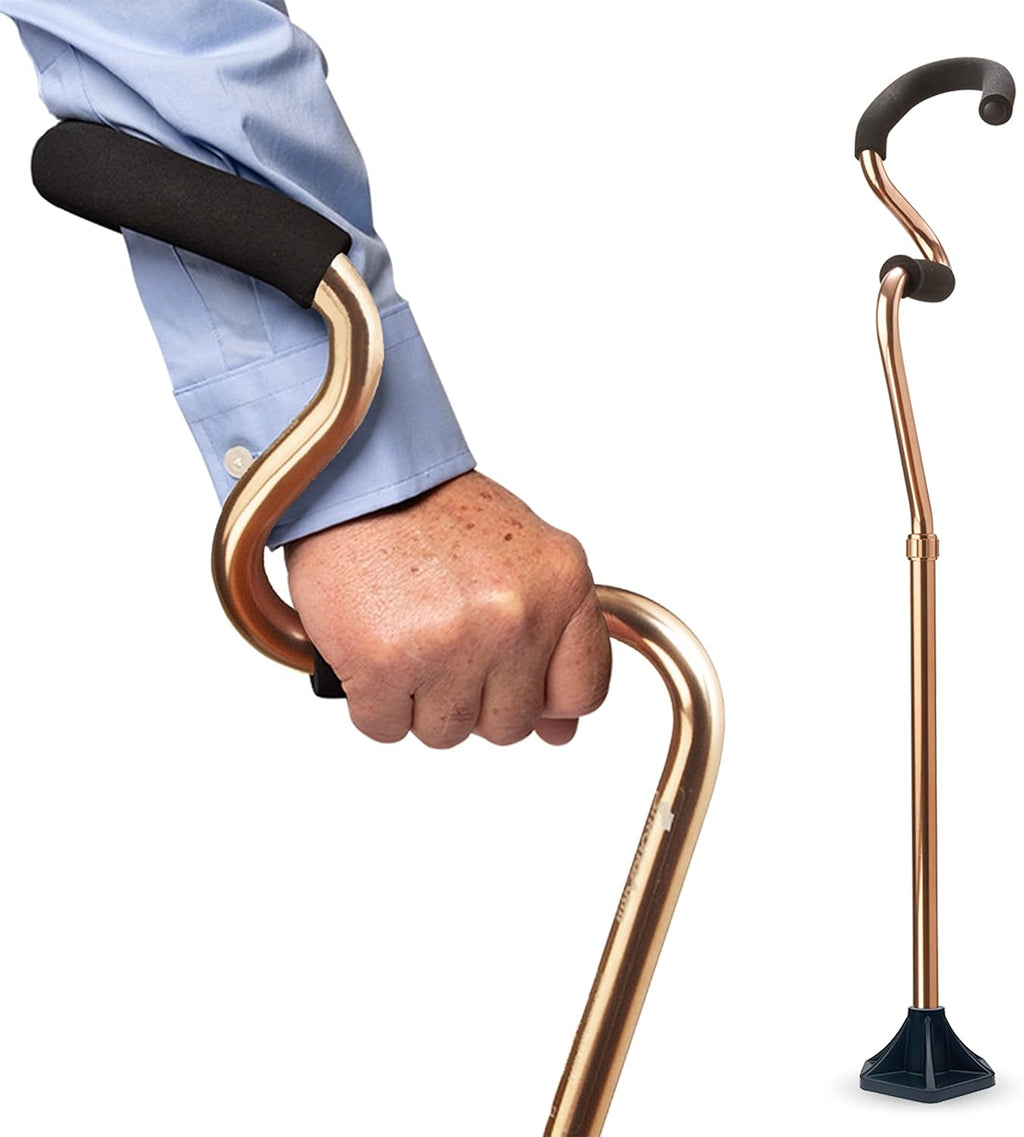 Lightweight Adjustable Self Standing Walking Cane P460