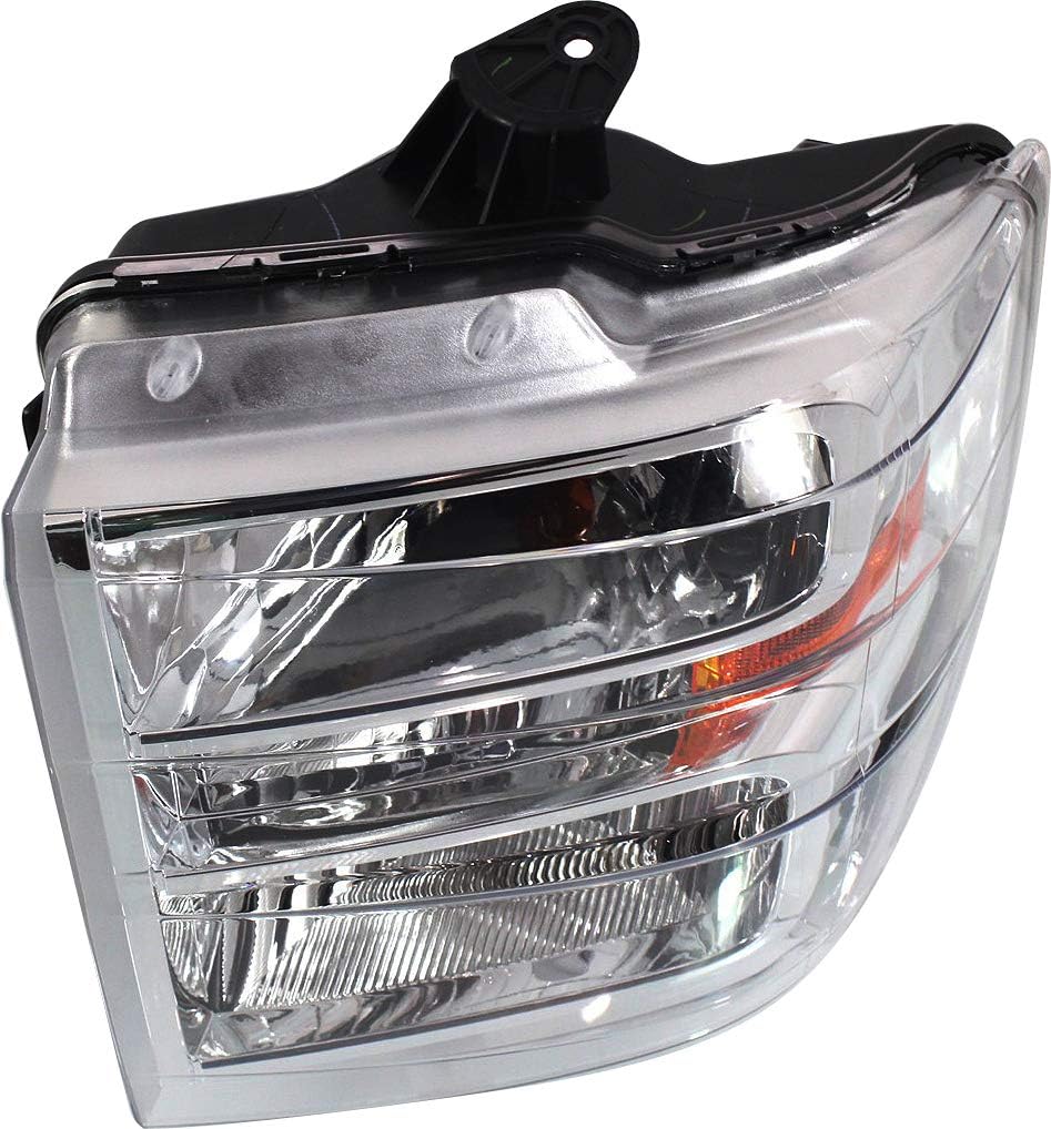 Headlight for Ford Econoline Van Left Halogen O246