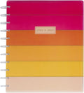 12-Month Academic Planner, July 2024–June 2025, Big Size, 72 Pages, 8 1/2" x 11" H90583