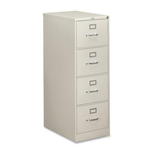 Vertical File with Lock S7126