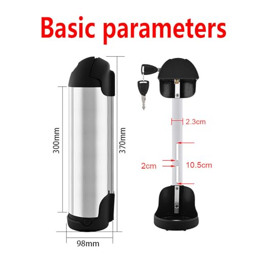 36V 8Ah 10Ah 12Ah 13Ah Lithium E-Bike Battery with Standard Charger Q431348
