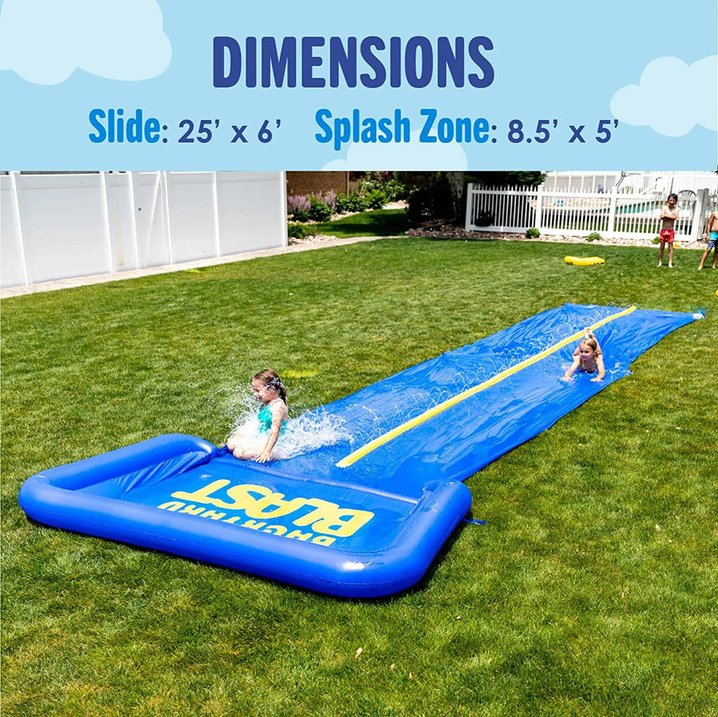 30' Waterslide with Splash Zone J583156