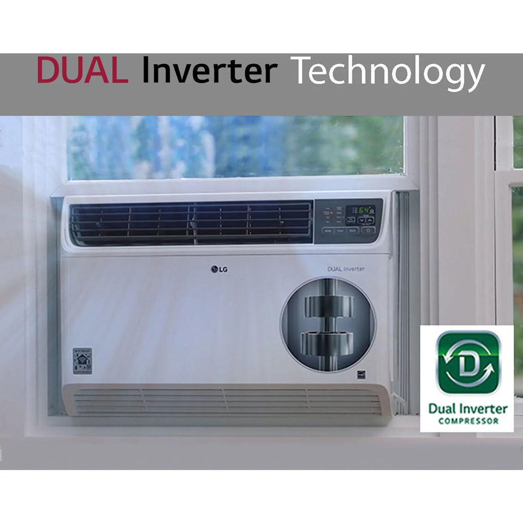 115V 14,000 BTU Smart Window Air Conditioner G8385