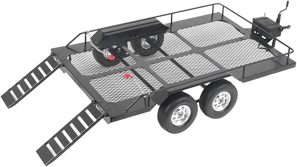 1/10 RC Car Trailer with Four Tires Z853